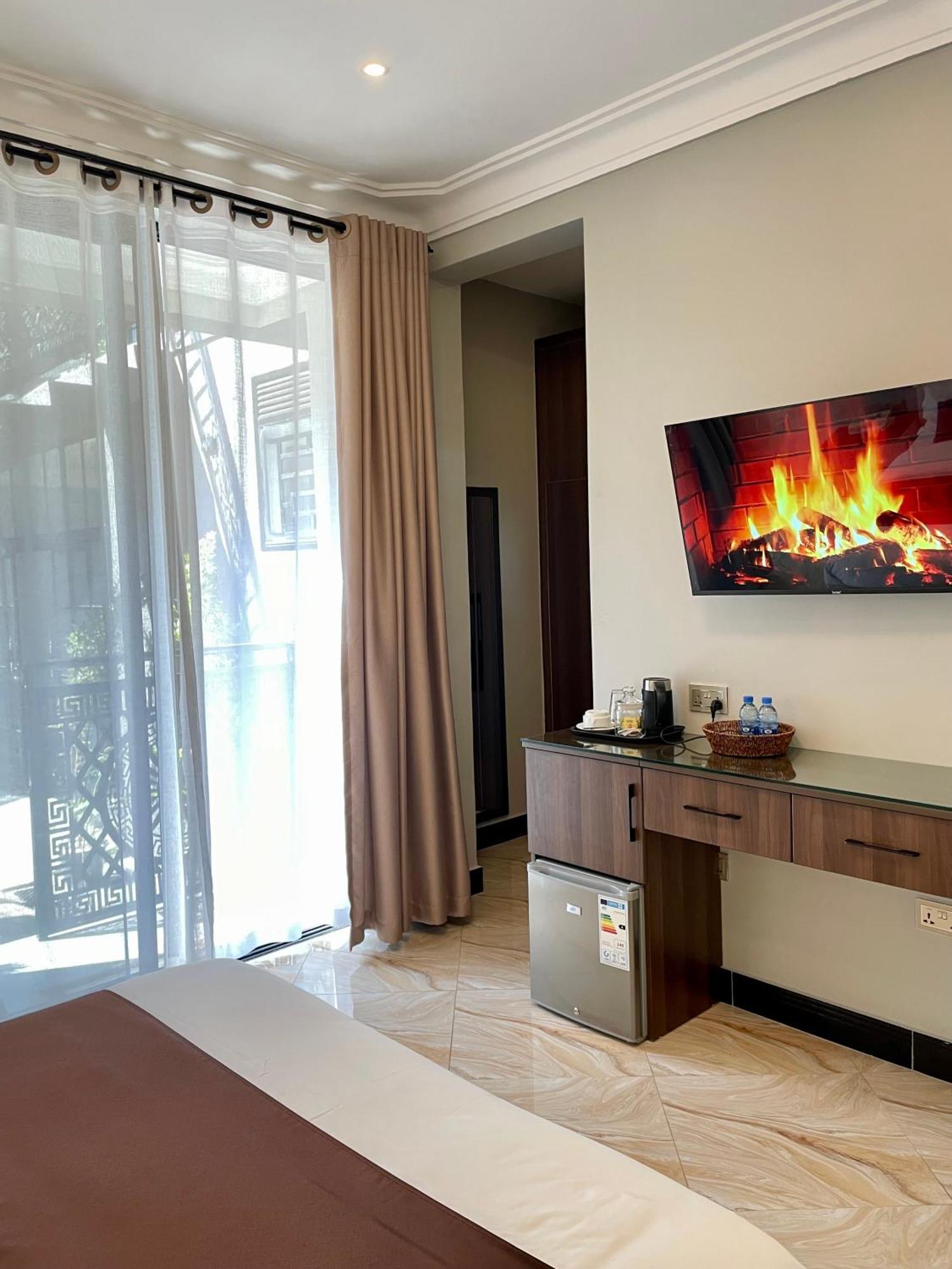 לינה וארוחת בוקר קמפאלה The Nook Boutique מראה חיצוני תמונה